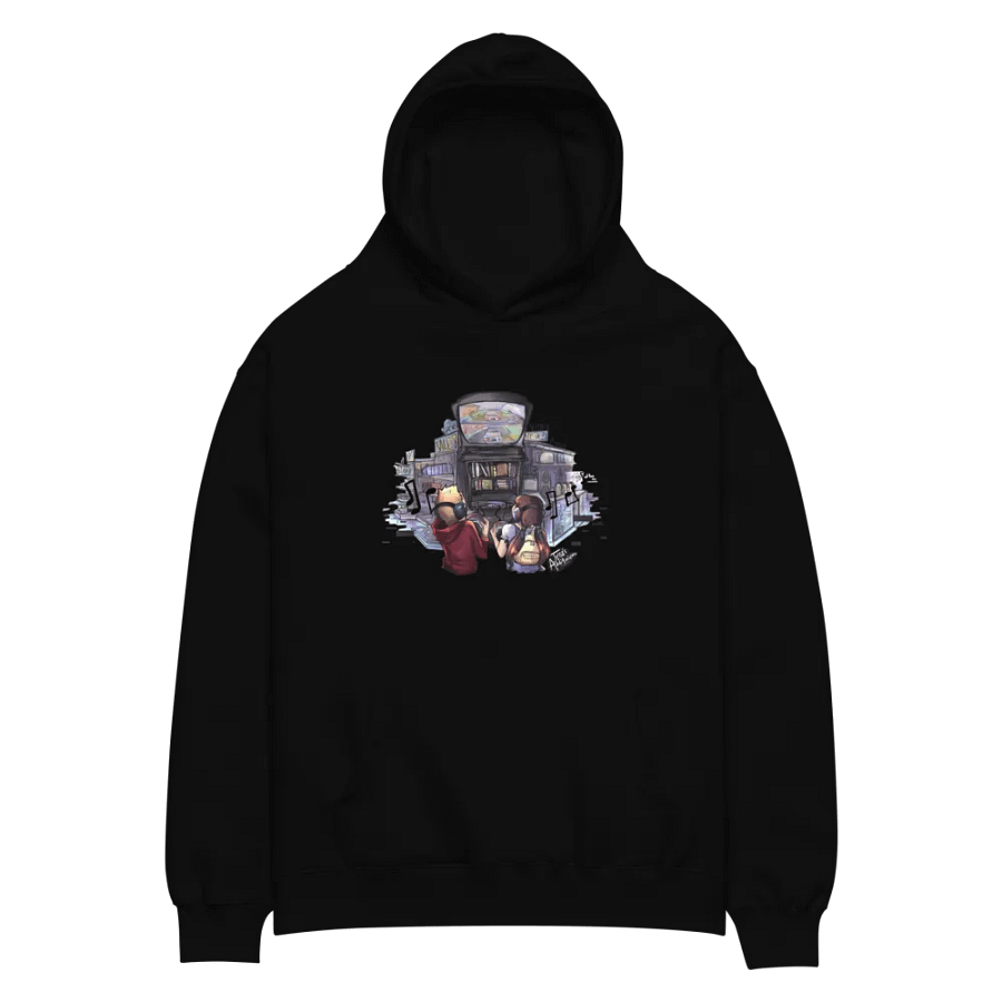 Premium Oversized Hoodie (Multi-Color Design) product image (4)