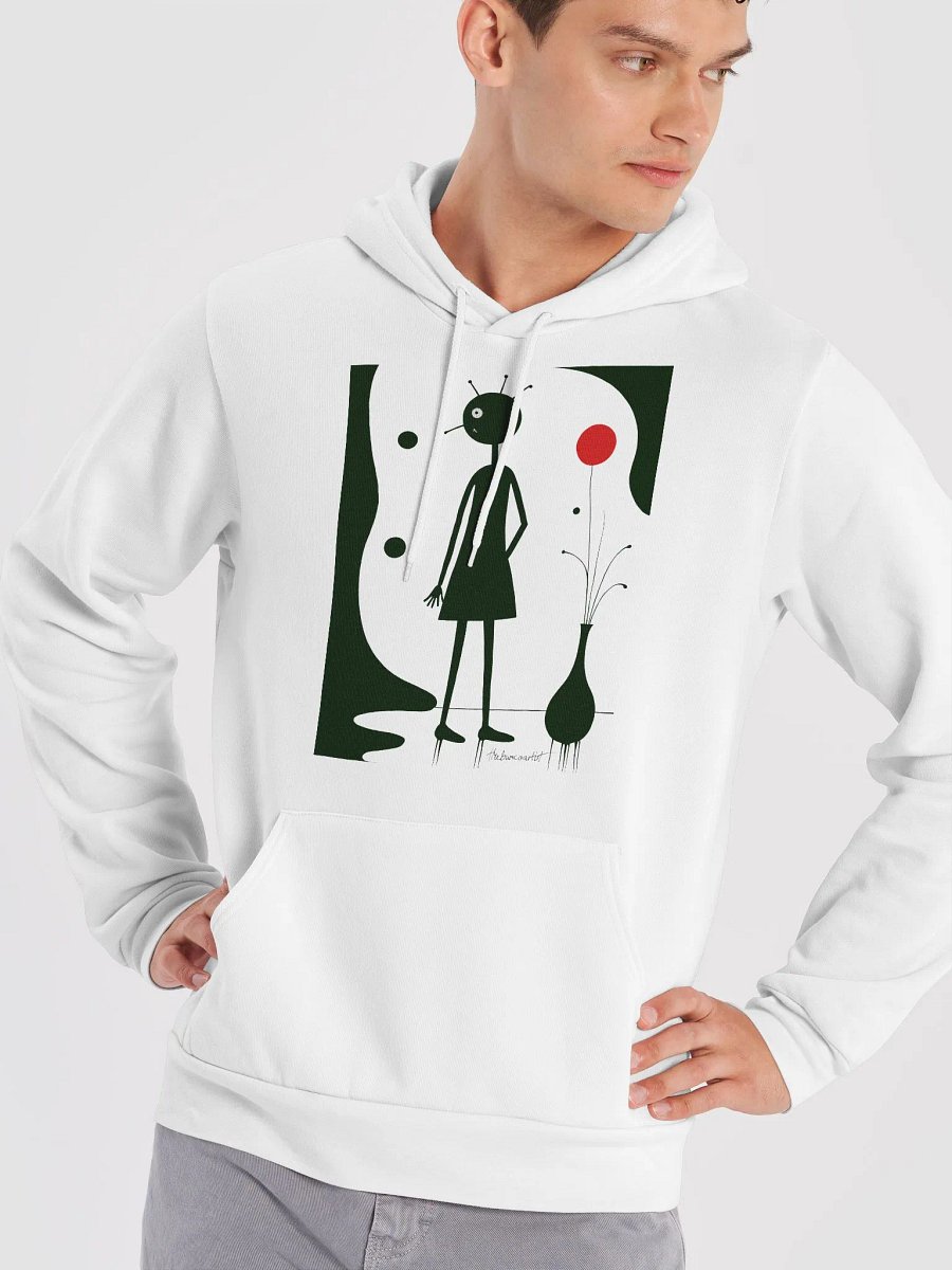 Bella+Canvas Supersoft Hoodie product image (2)