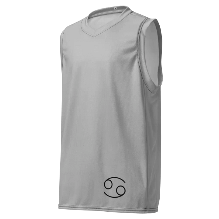Cancer Zodiac All-Over Basketball Jersey product image (1)