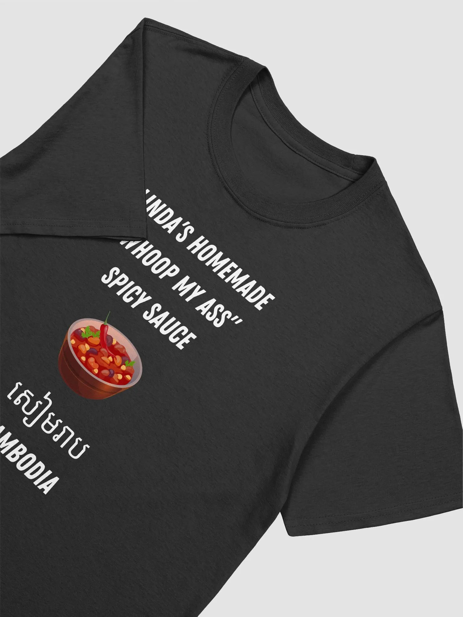 Linda's Homemade Spicy T-Shirt product image (3)