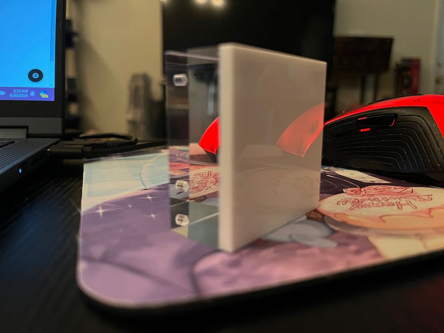 Bday 2024 Surprise Acrylic Block product image (4)