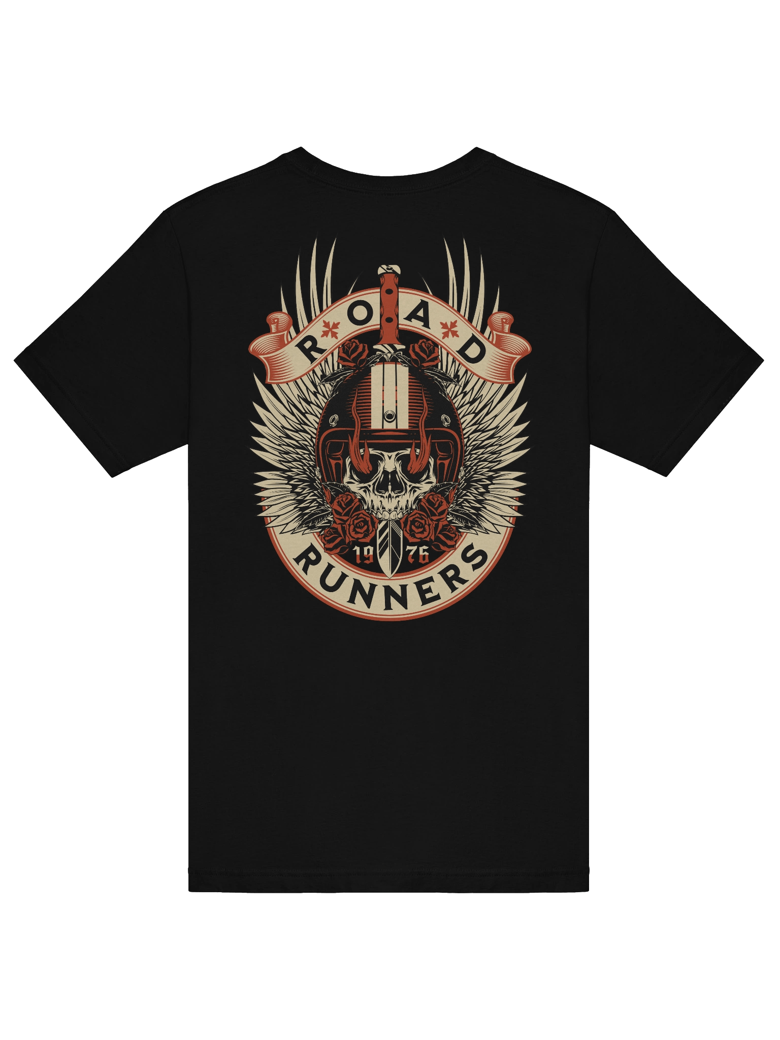 Unique Road Runners Skull T-Shirt for Bold Fashion Choices product image (6)