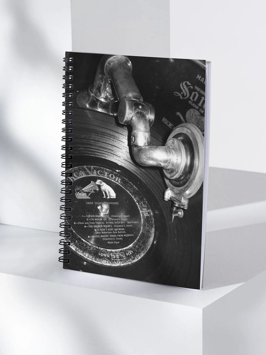 Phonograph 1910 Notebook product image (4)