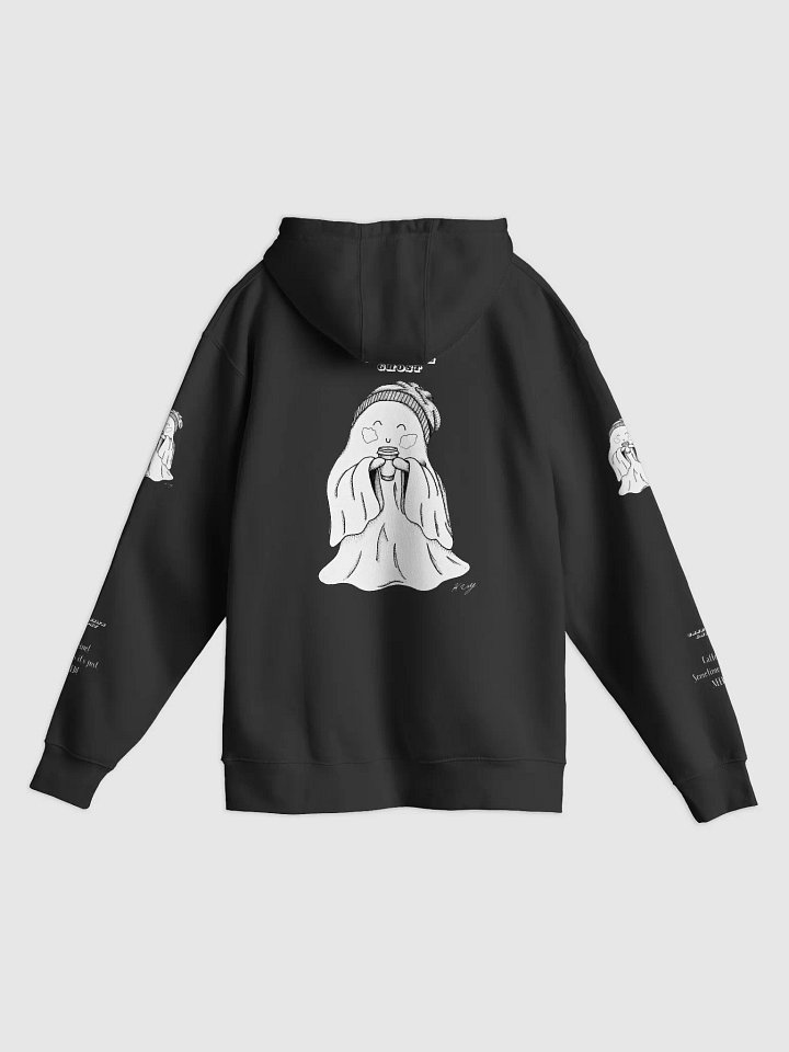 Caffeine Ghost Premium Hoodie product image (2)