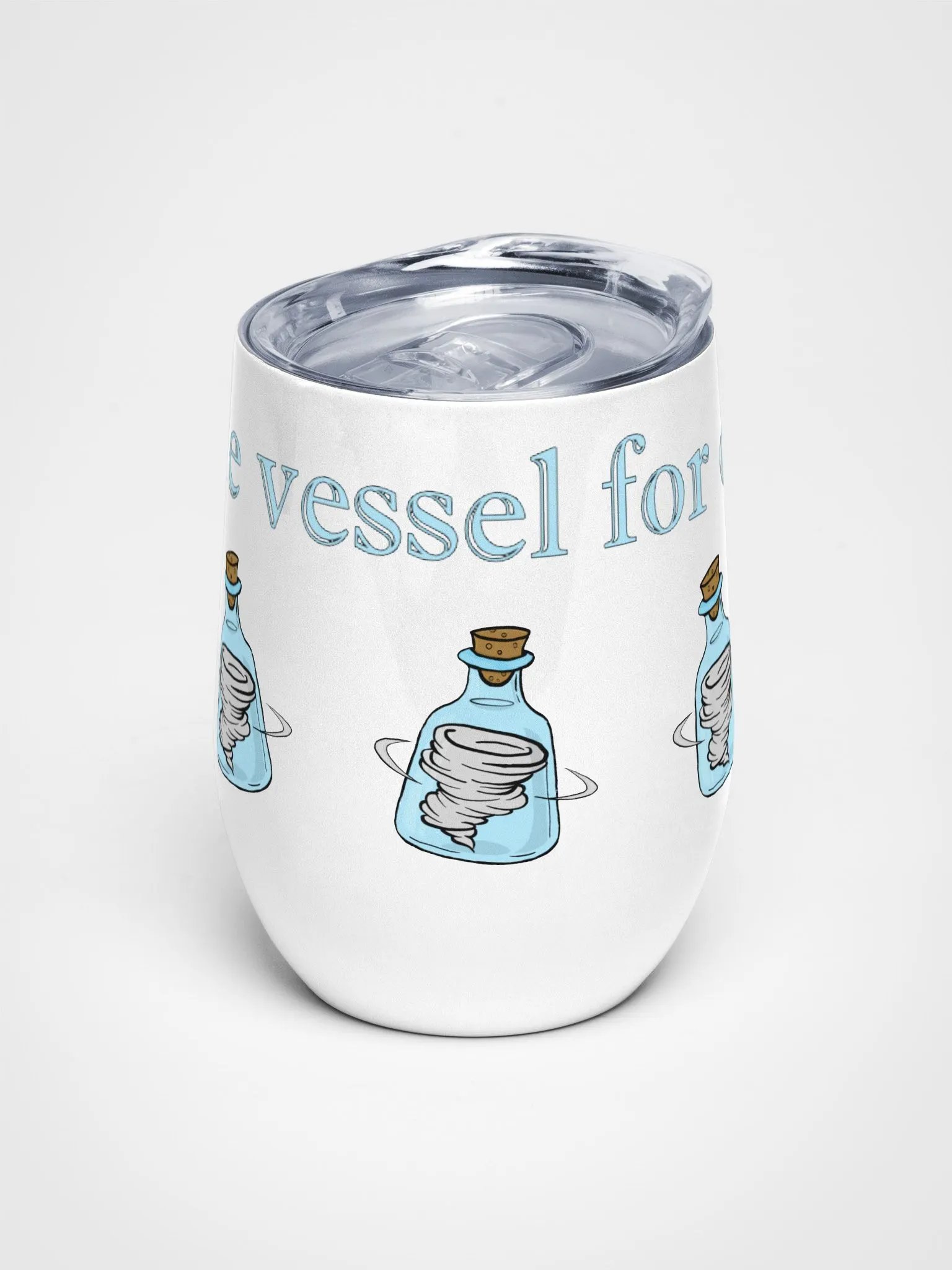 Chaos Vessel 12oz Tumbler with Lid product image (1)