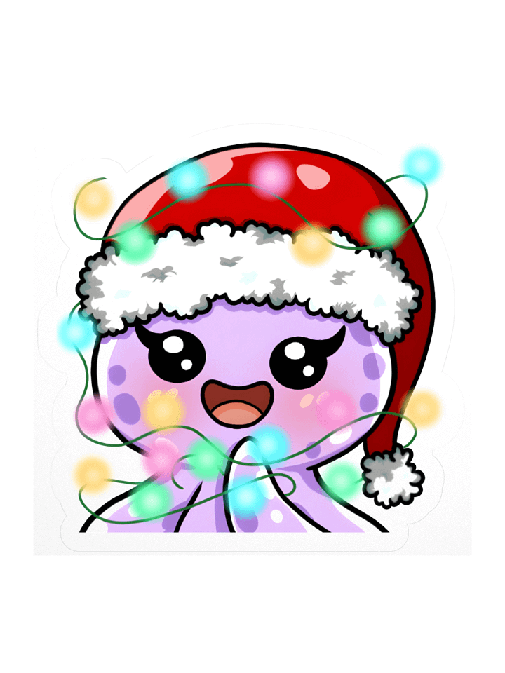 Christmas Inky Sticker product image (1)