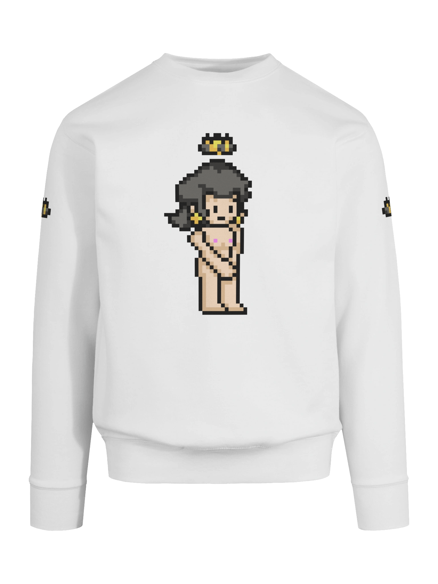 Pixel Queen 👑 Sweater #47 product image (58)