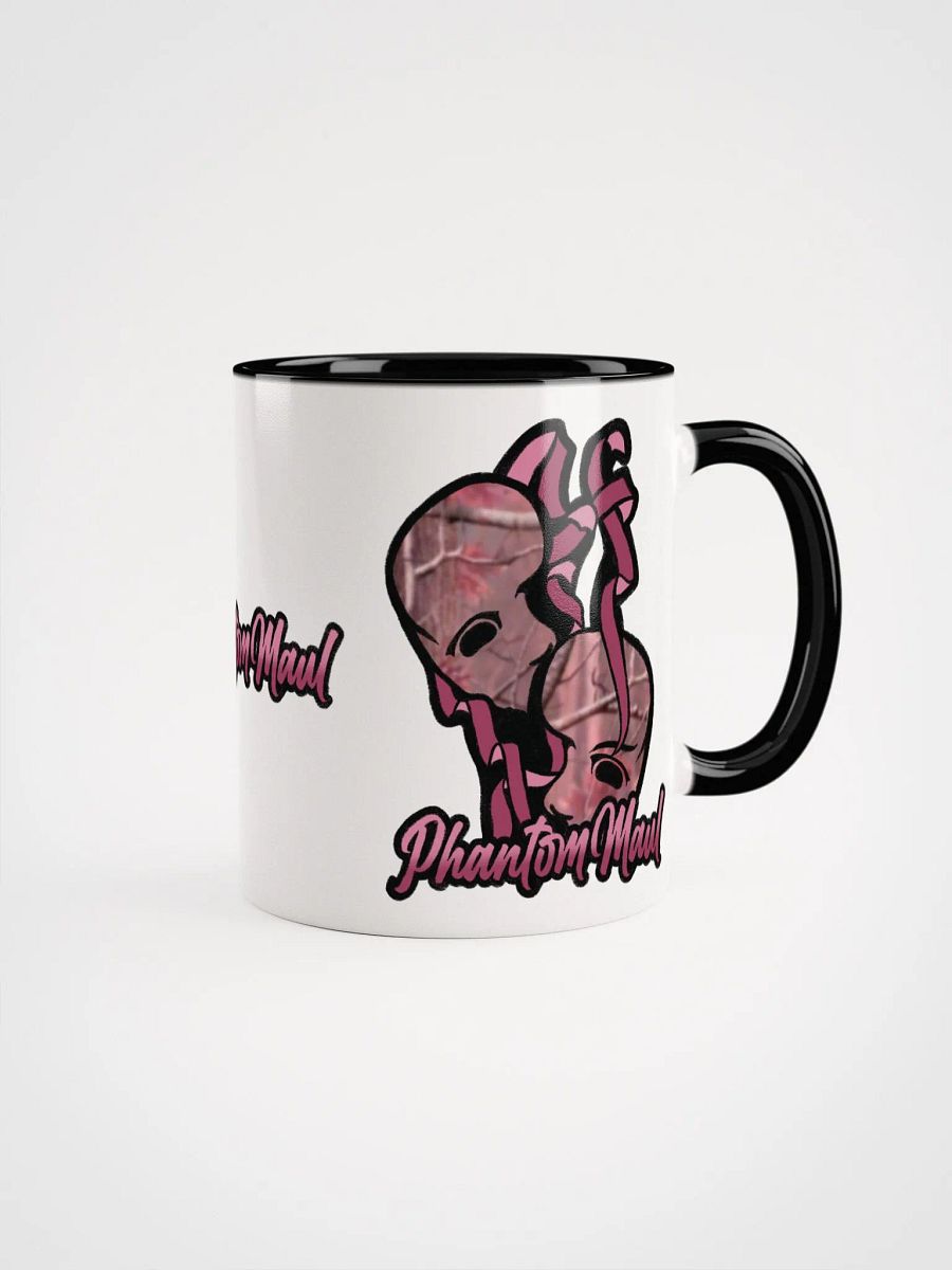 'PhantomMaul' Mug Pink Woodland Camo product image (1)