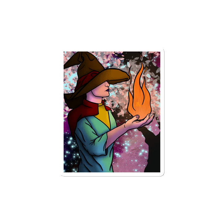 Wizard Glow Die-Cut Magnets product image (2)