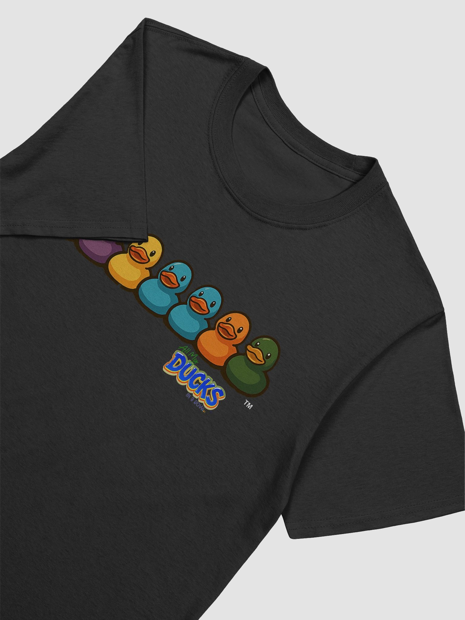 DUCKS in a ROW "The Magnificent Seven Tee" product image (19)