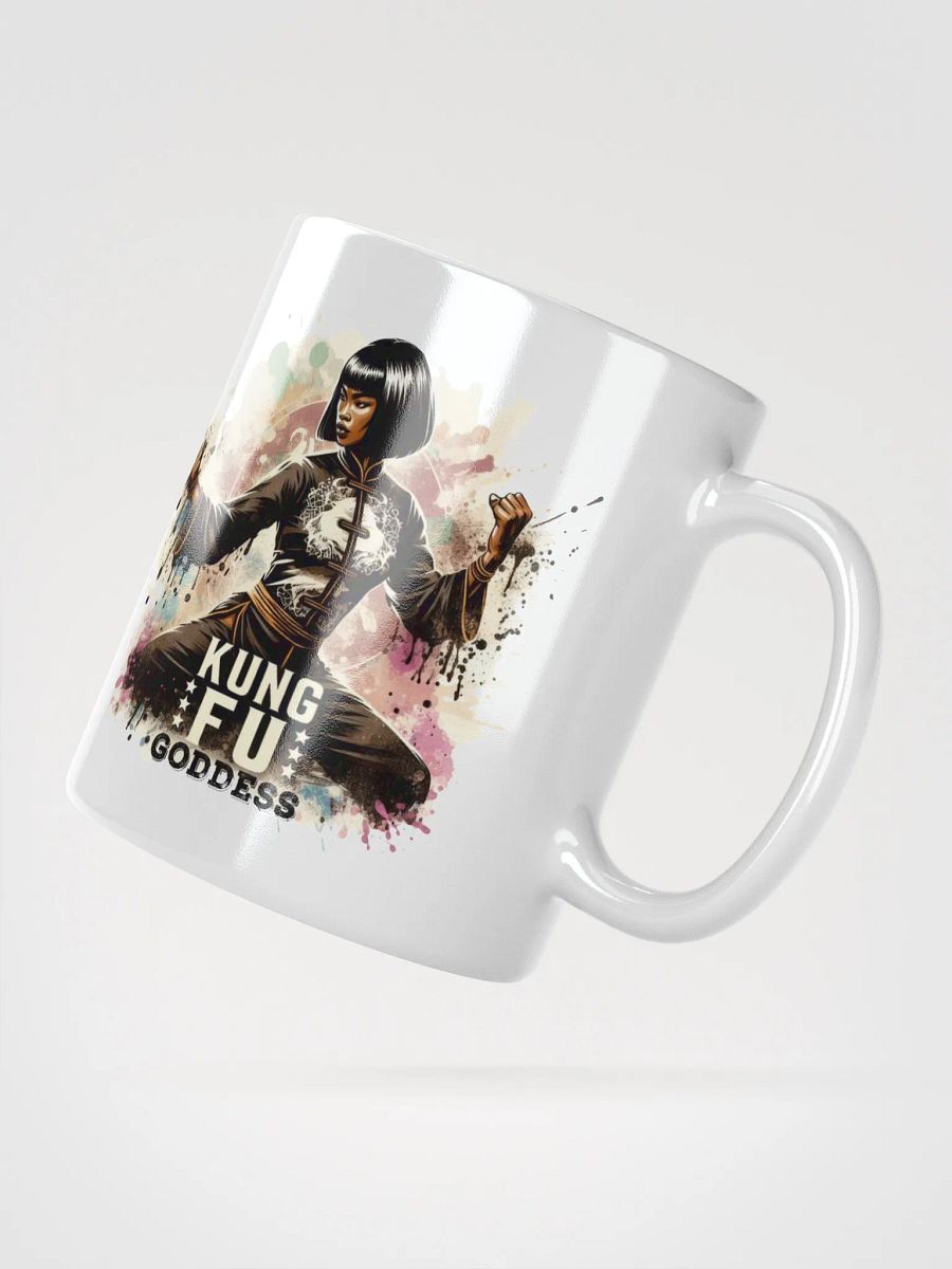 Kung Fu Goddess Mug product image (2)