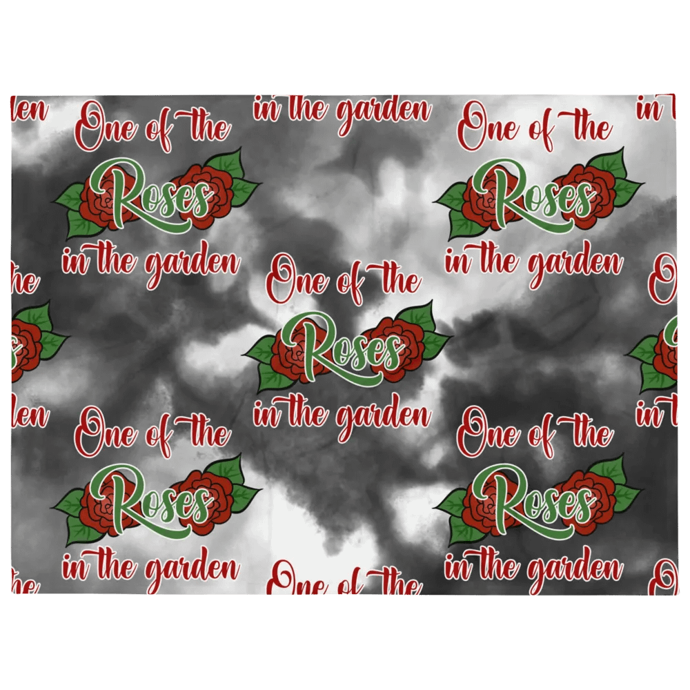 One of the Roses Blanket product image (1)
