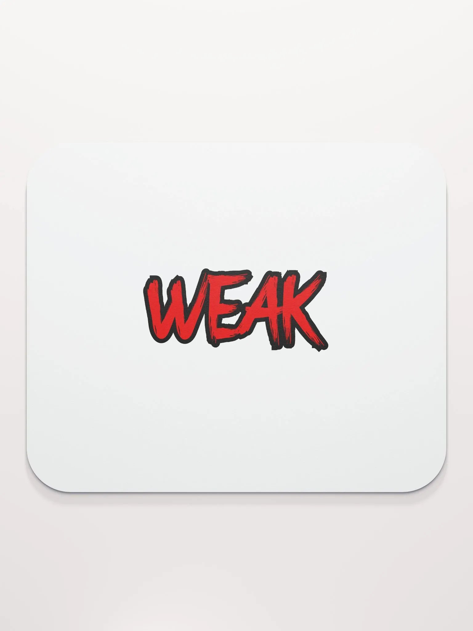 WEAK Mousepad product image (2)