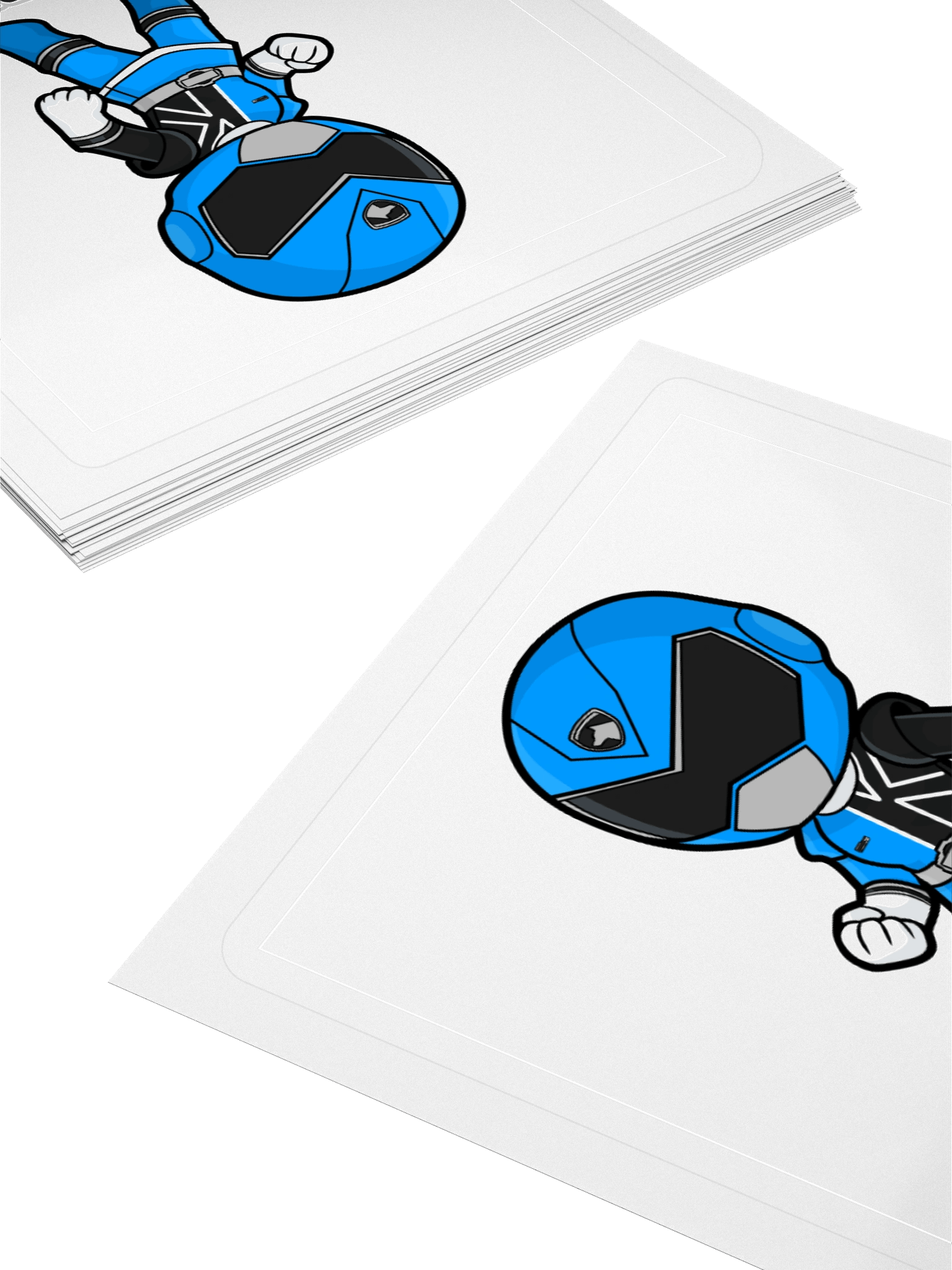 Kwonranger Sticker (w/English logo) product image (4)