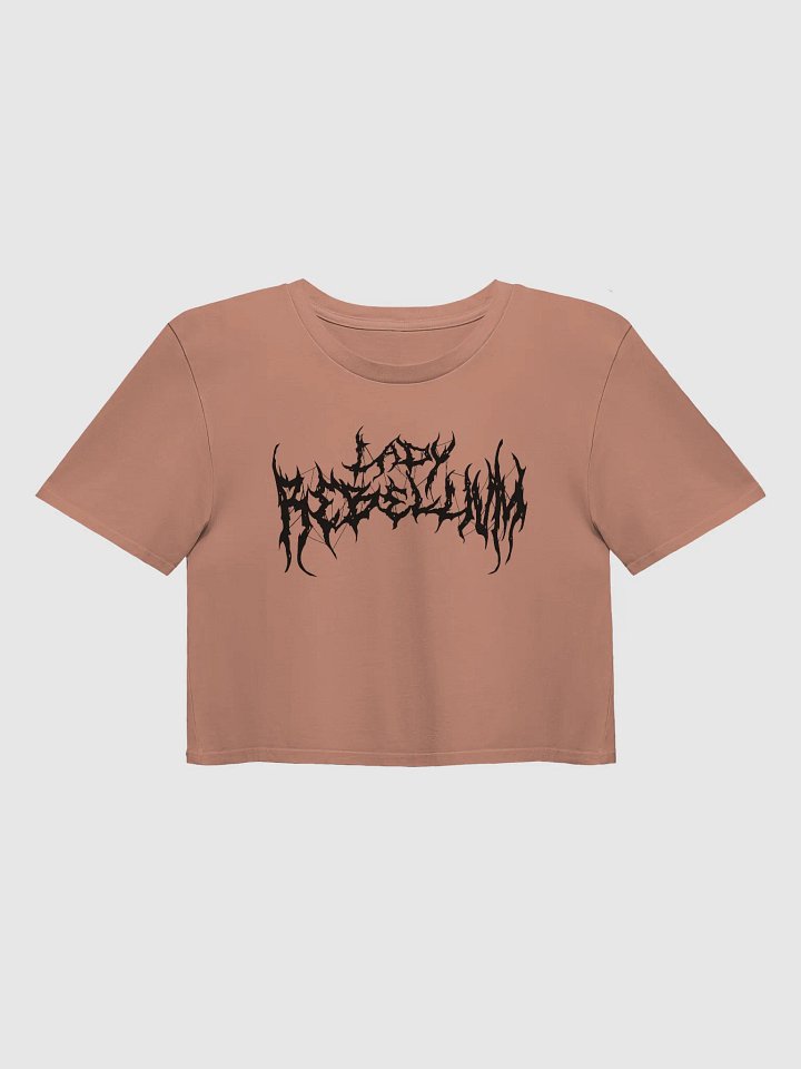 Death Metal Cropped T-shirt product image (4)