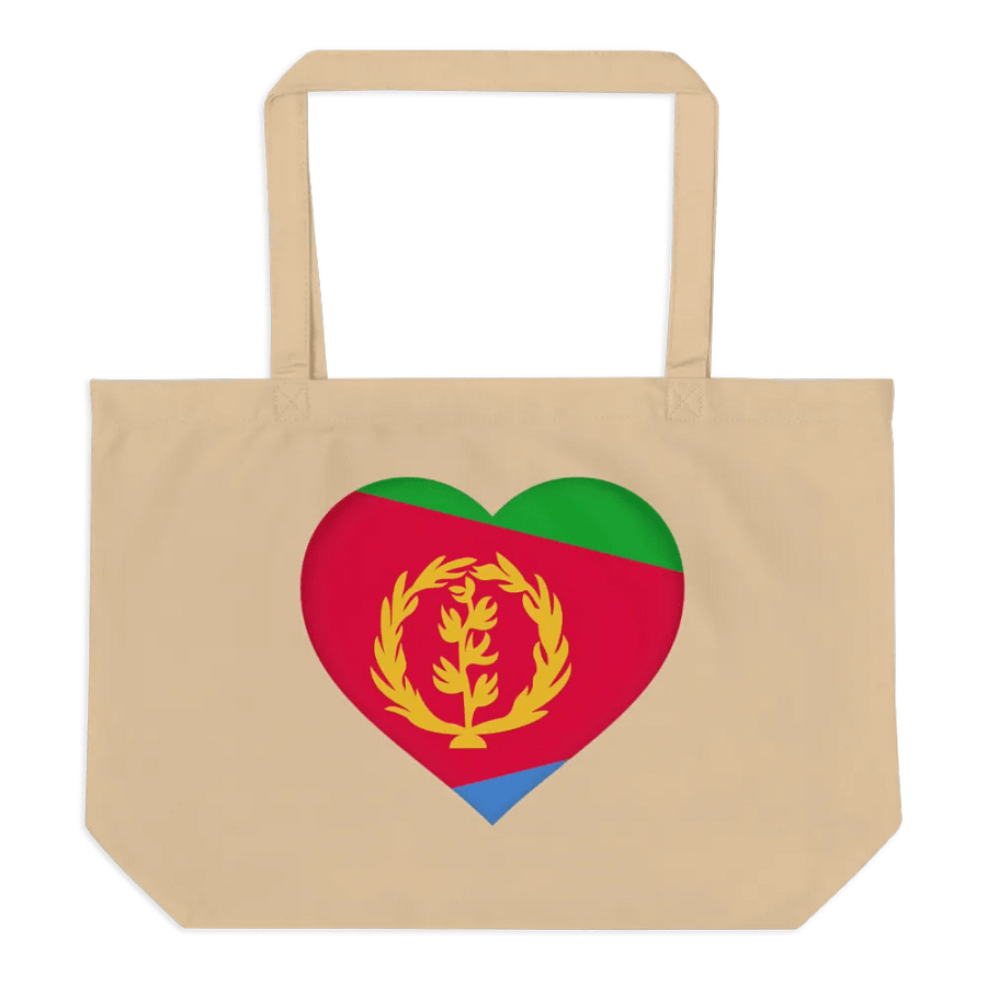 Eritrea Flag Map Eco Tote product image (6)