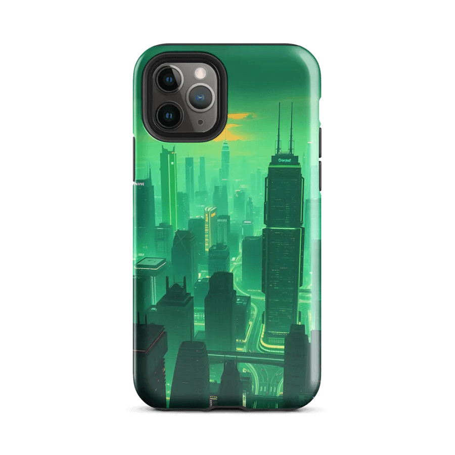 Jade Metropolis - iPhone Tough Case product image (27)