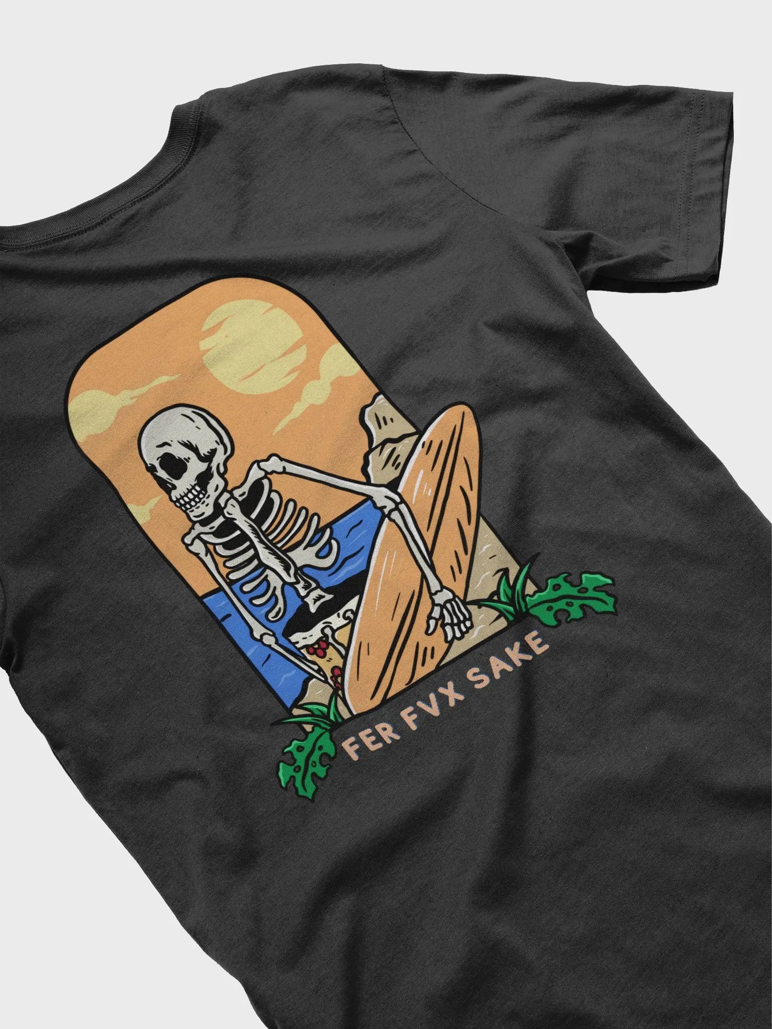 FFS- SKULL SURFER TEE product image (3)