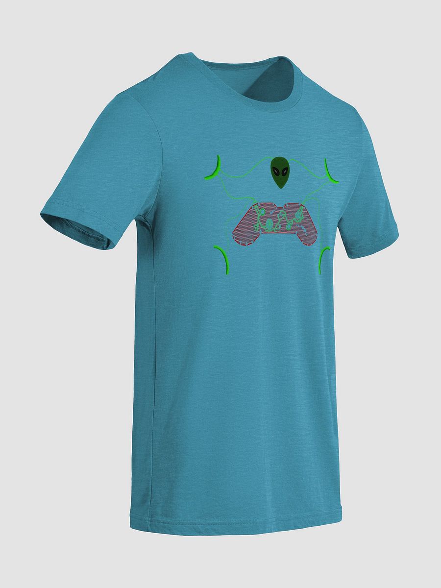 Galactic Gamer: Alien Controller T-Shirt product image (1)