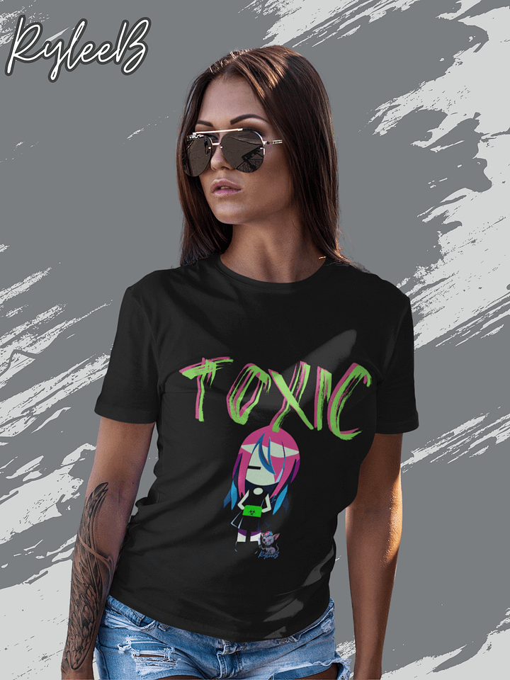 Sassy t-shirt - Toxic by RyleeB product image (2)