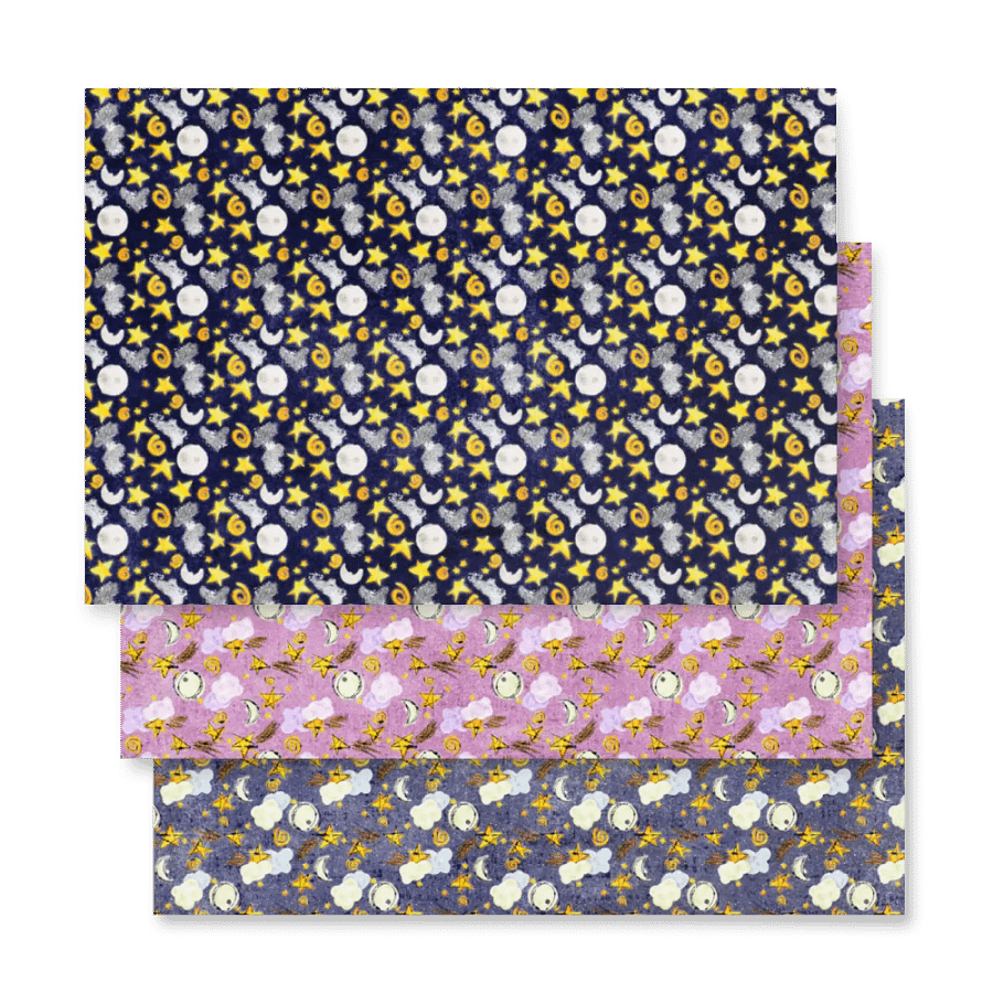 Outer Space Wrapping Paper product image (4)