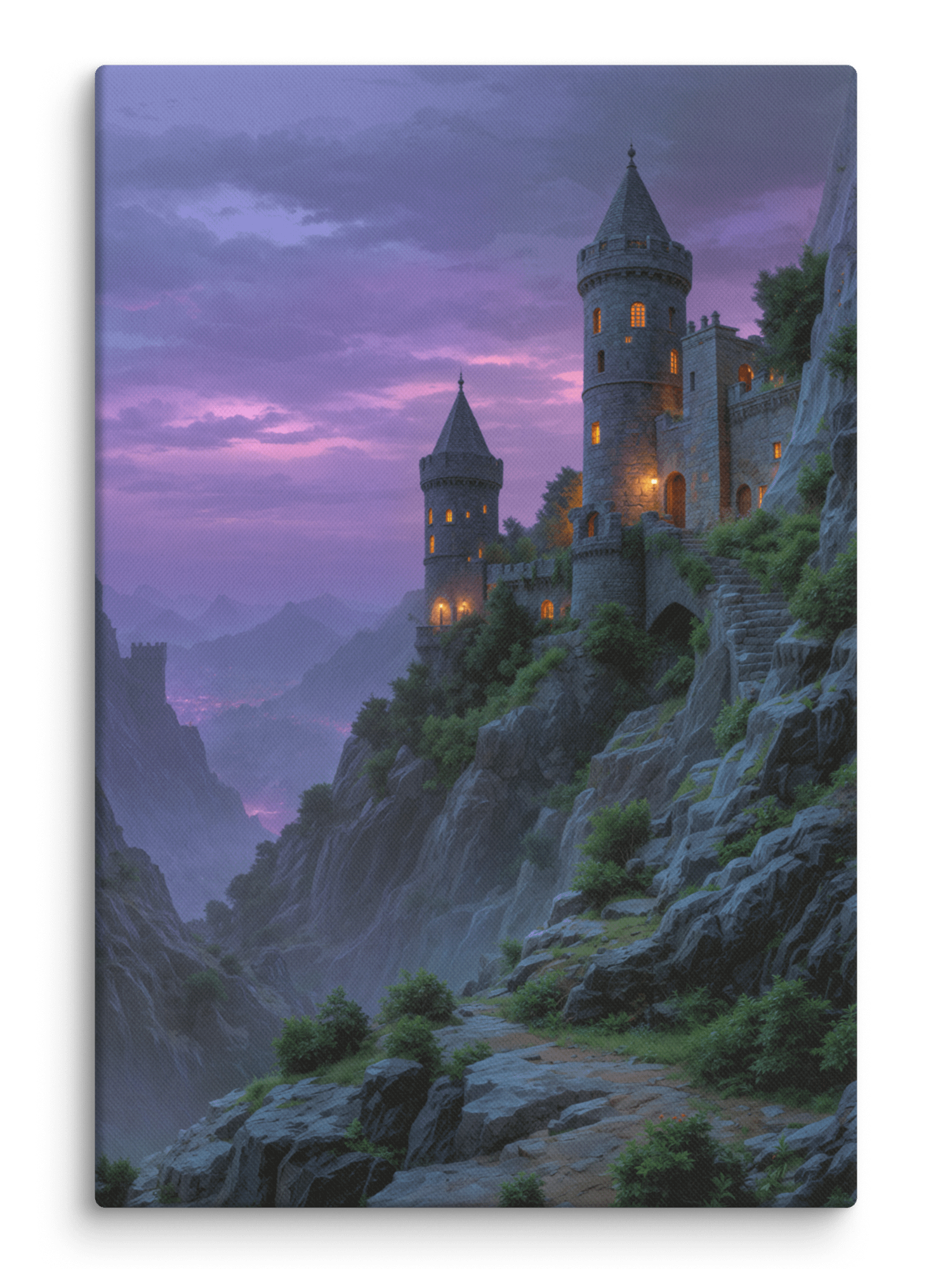 The Twilight Stronghold – Canvas Edition product image (2)