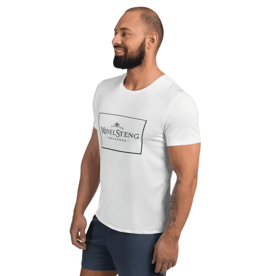 MINELSTENG All-Over Athletic T-Shirt product image (3)