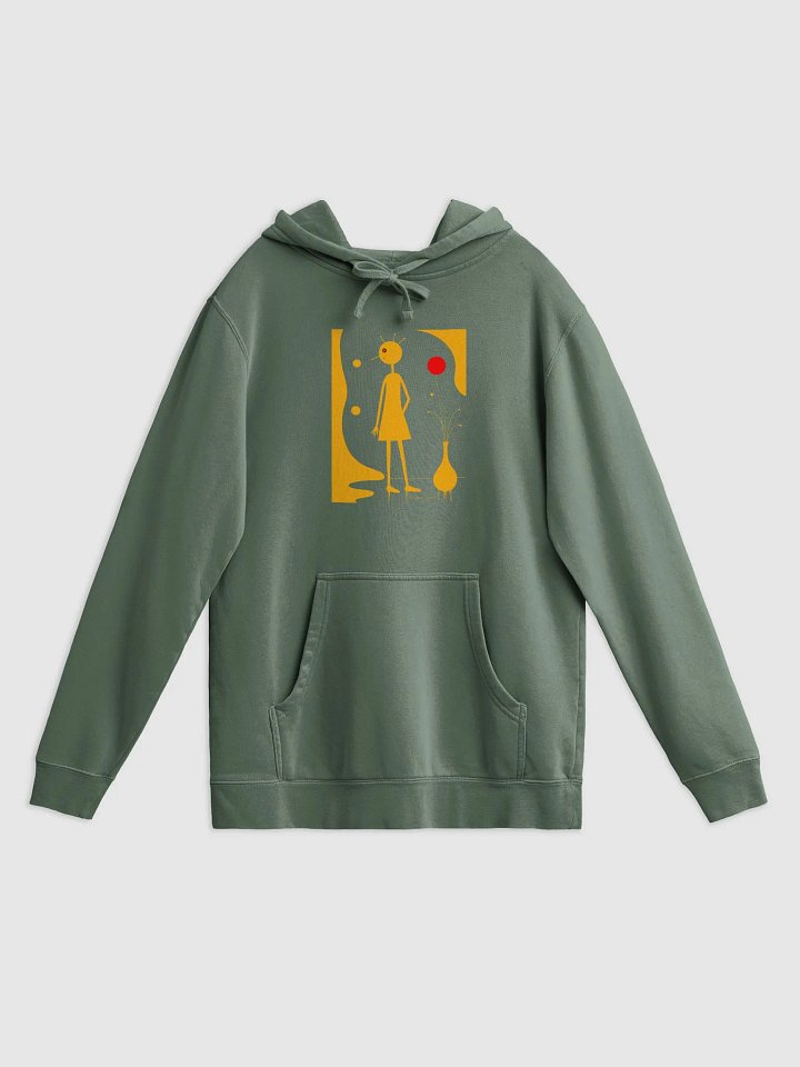 Independent Trading Co. Pigment Dyed Hoodie product image (2)
