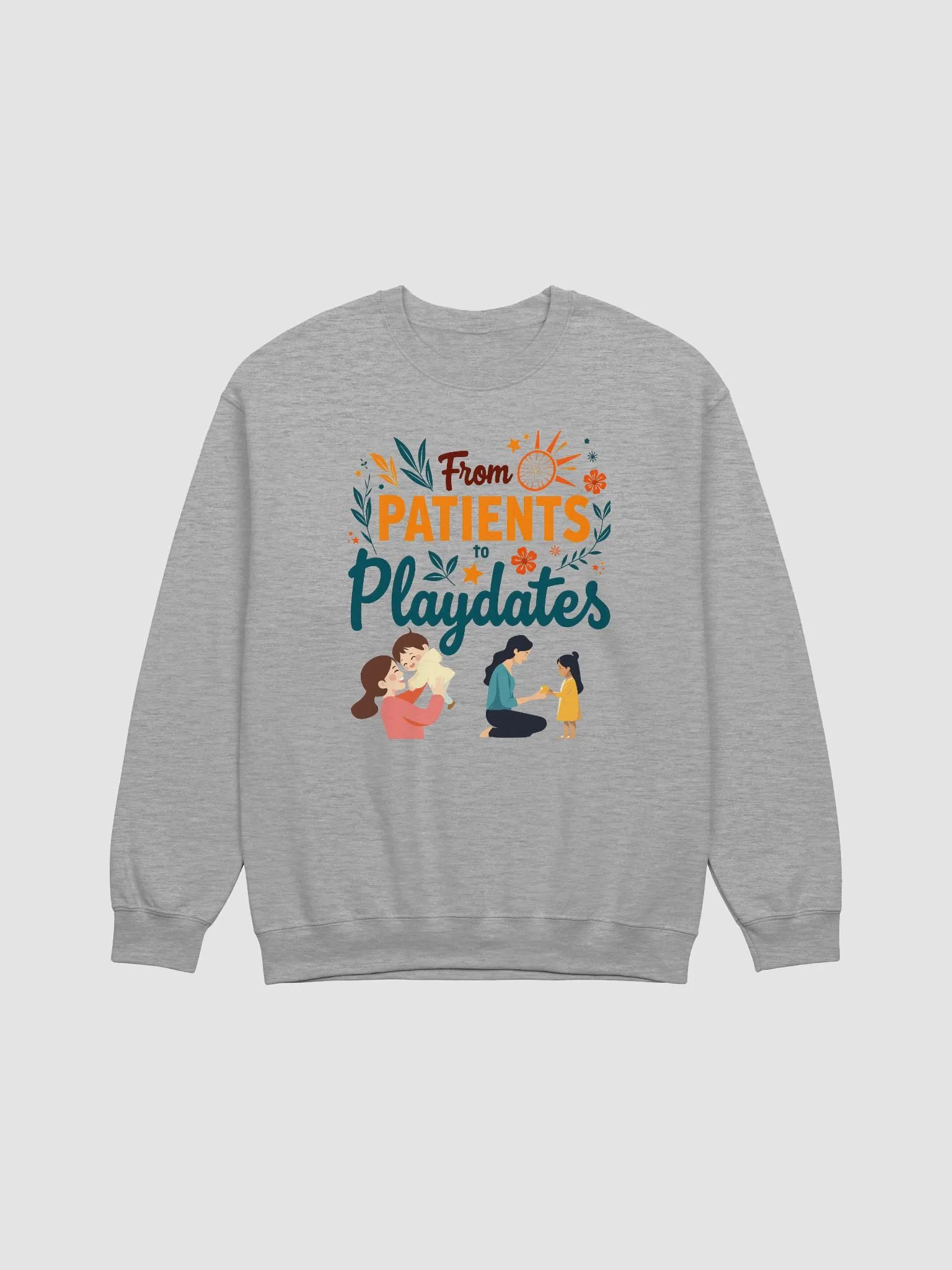 Nurturing Moments Crewneck Sweatshirt product image (9)
