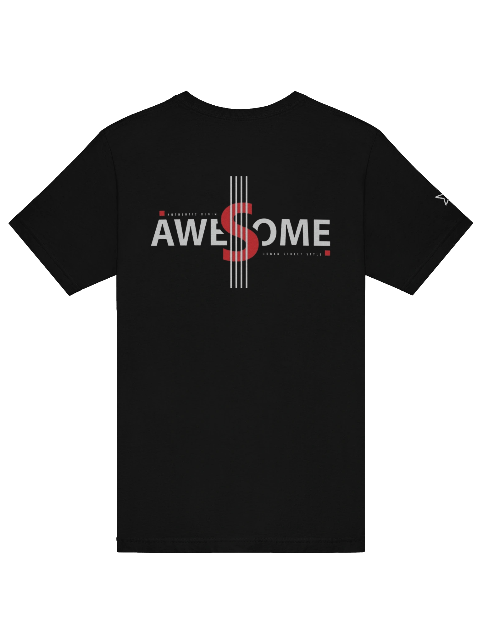 Aarpoo Awesome Unisex Supersoft T-Shirt product image (46)