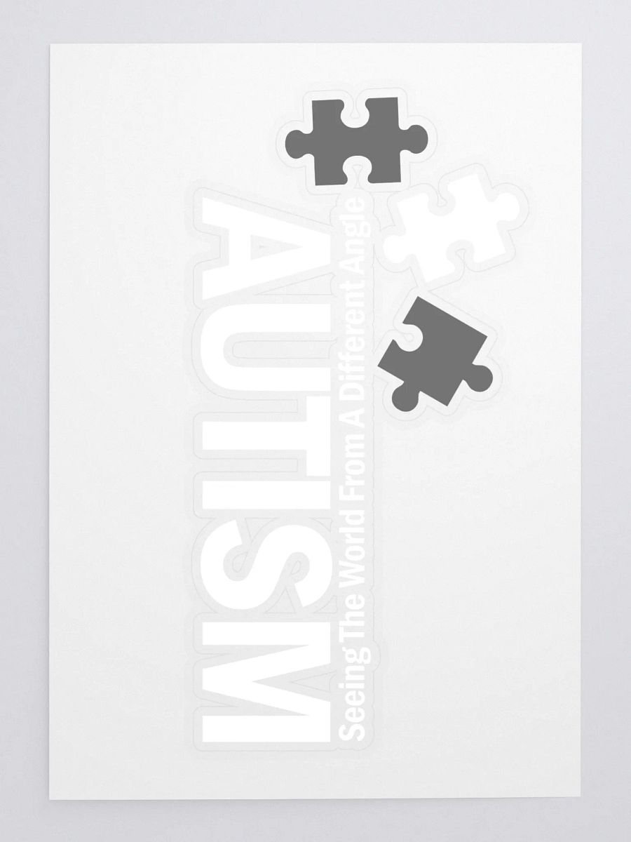 Autism awareness Window Decal product image (3)