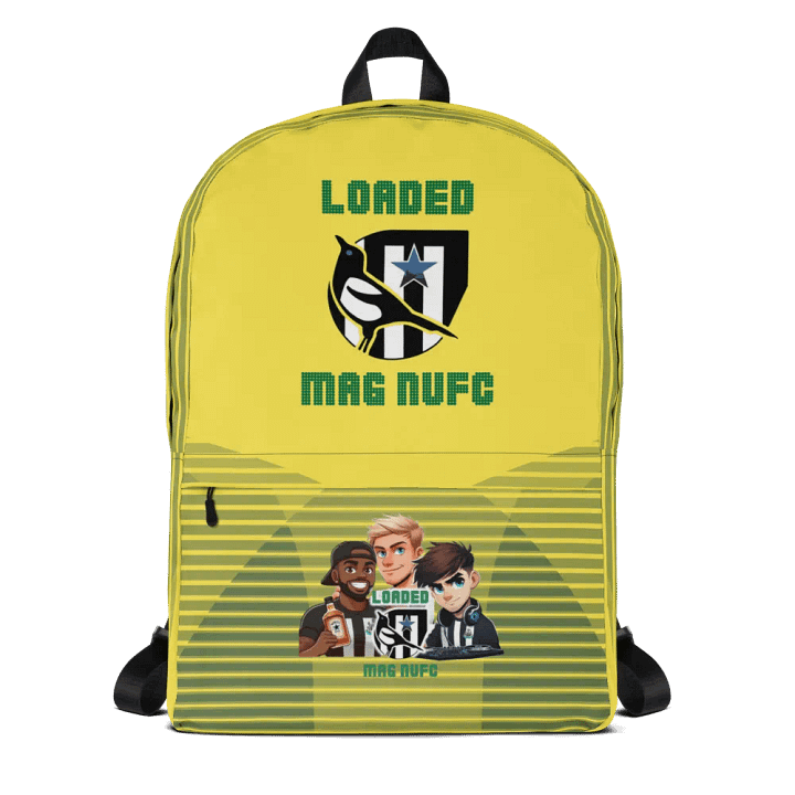 Loaded Mag NUFC Brazilian Backpack product image (1)