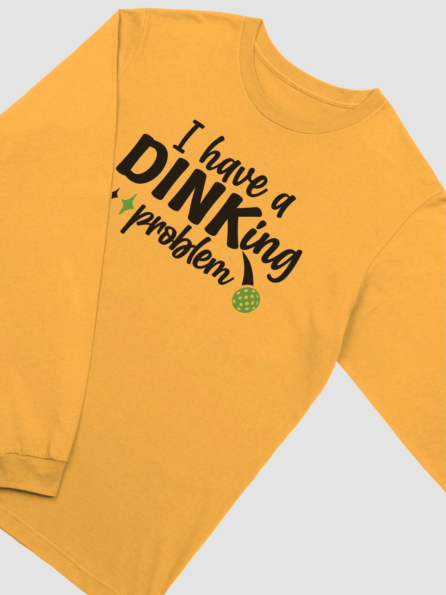 Long Sleeve - Dinking Problem product image (23)