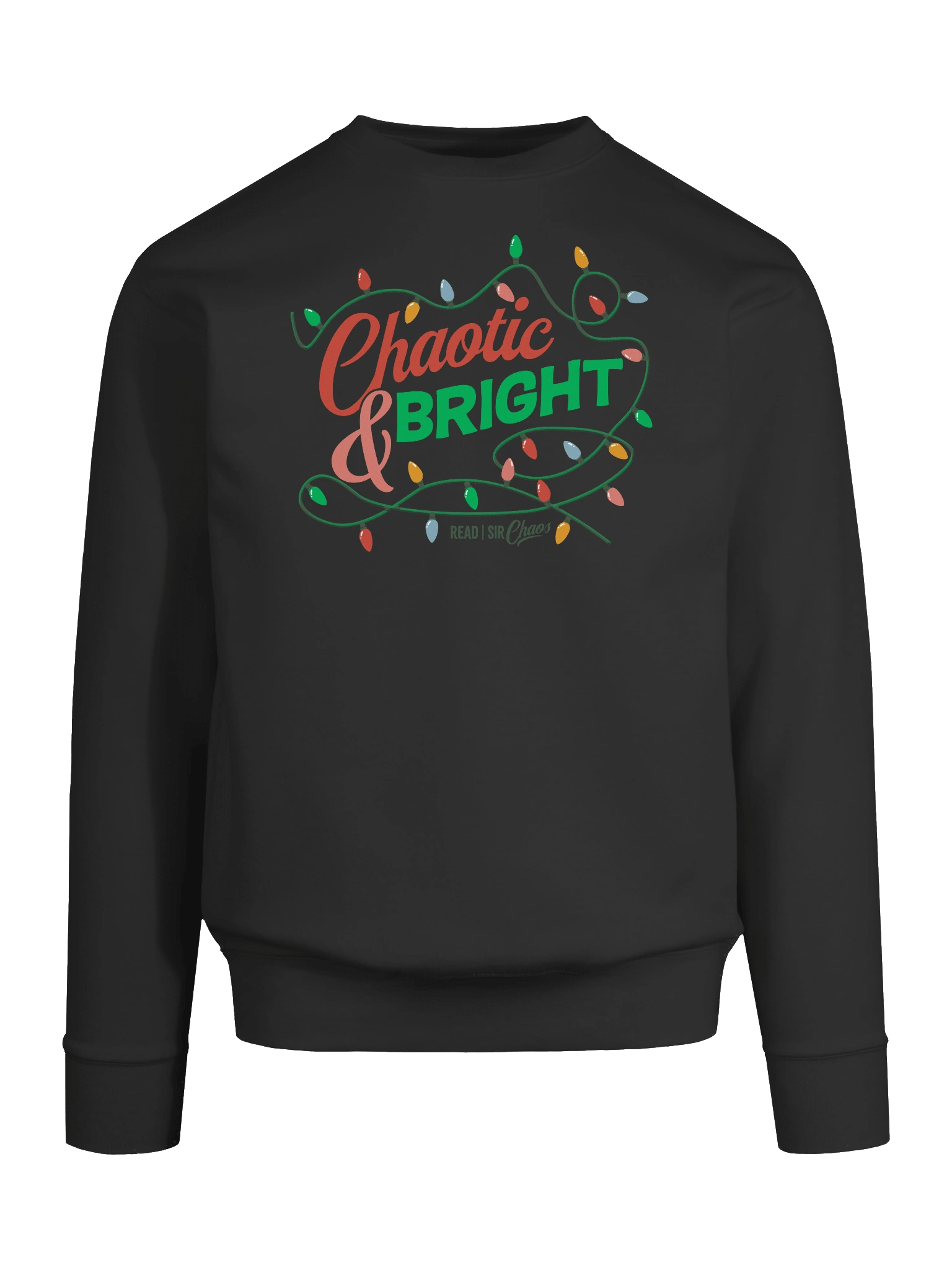Chaotic & Bright Sweatshirt (Dark) product image (9)