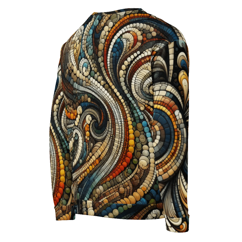 Colorful Patterns - All-Over Unisex Sweatshirt #16 product image (8)