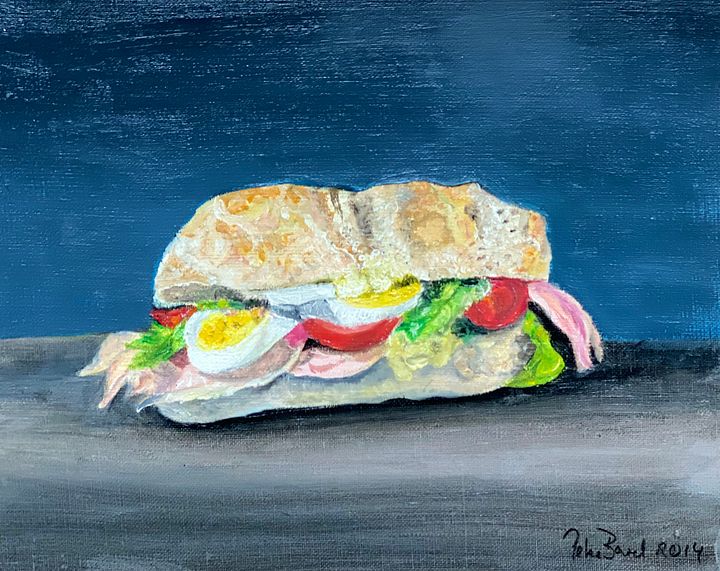 Small Oil Paintings - Realism Art Study - Stil Life product image (2)