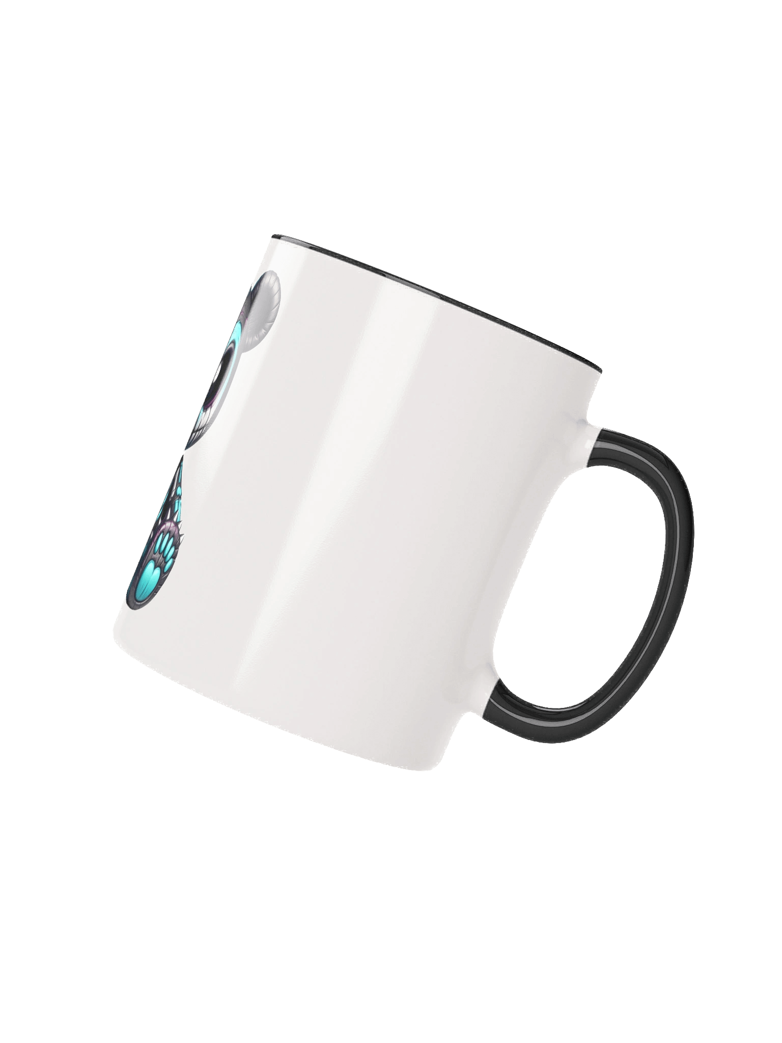 Blue Skeletal Bear Ceramic Mug product image (16)