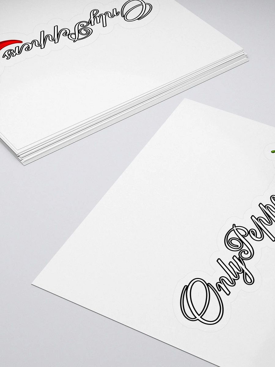 OnlyPeppers Sticker product image (4)