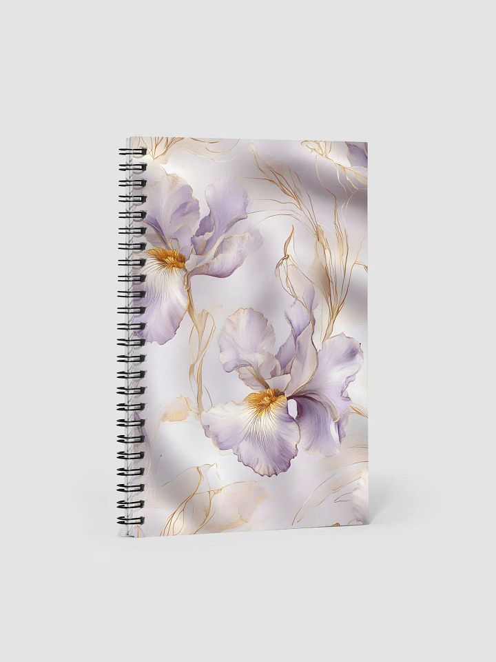 Iris Spiral Notebook product image (1)