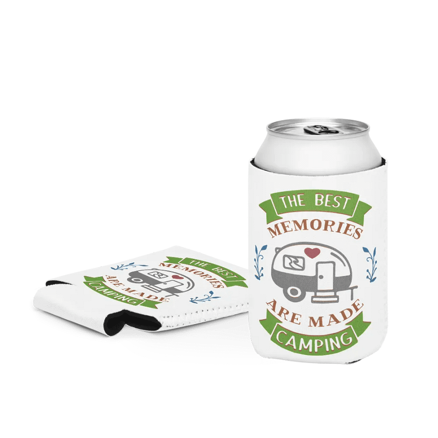 Best Memories Camping Can Cooler product image (4)