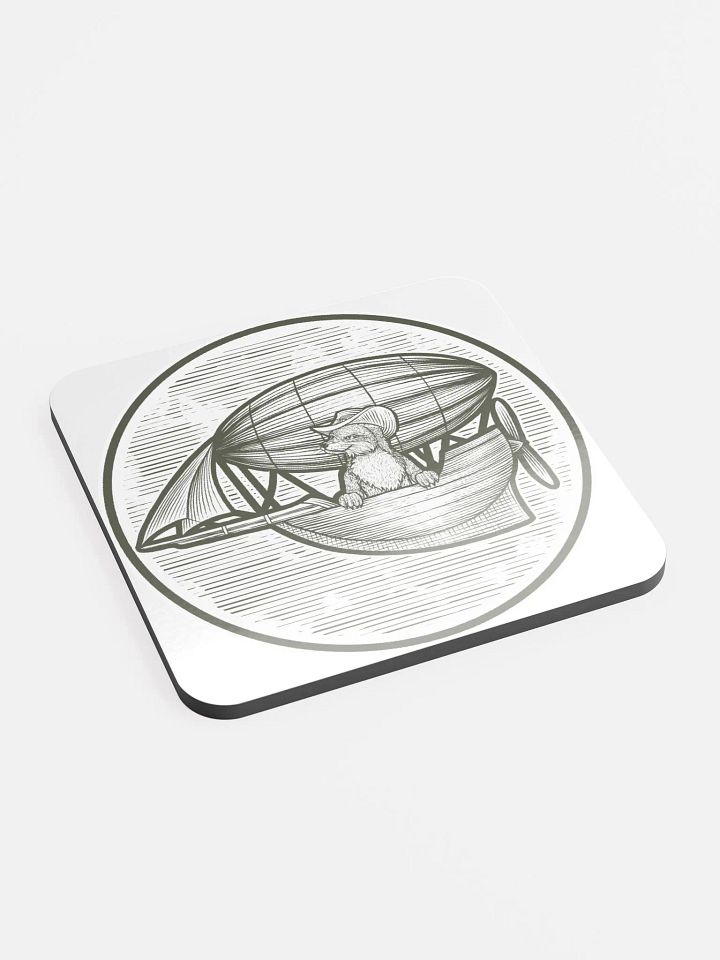 Vintage Airship Coaster product image (2)