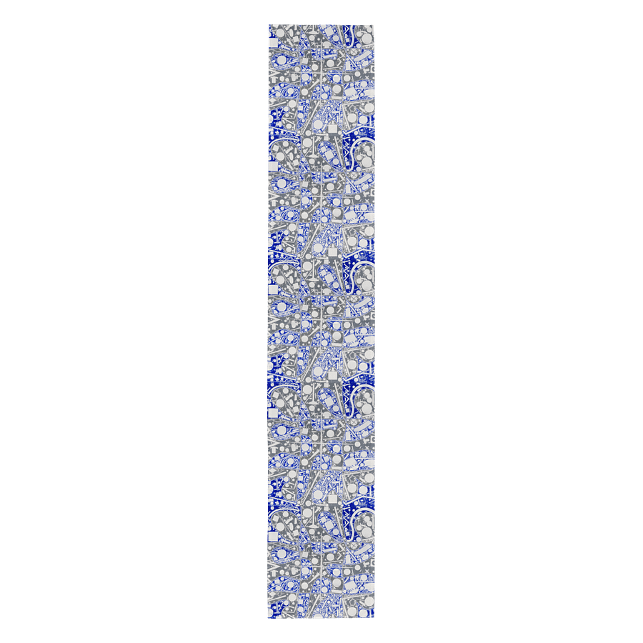 Cartoon Crankshaft Table Runner product image (2)