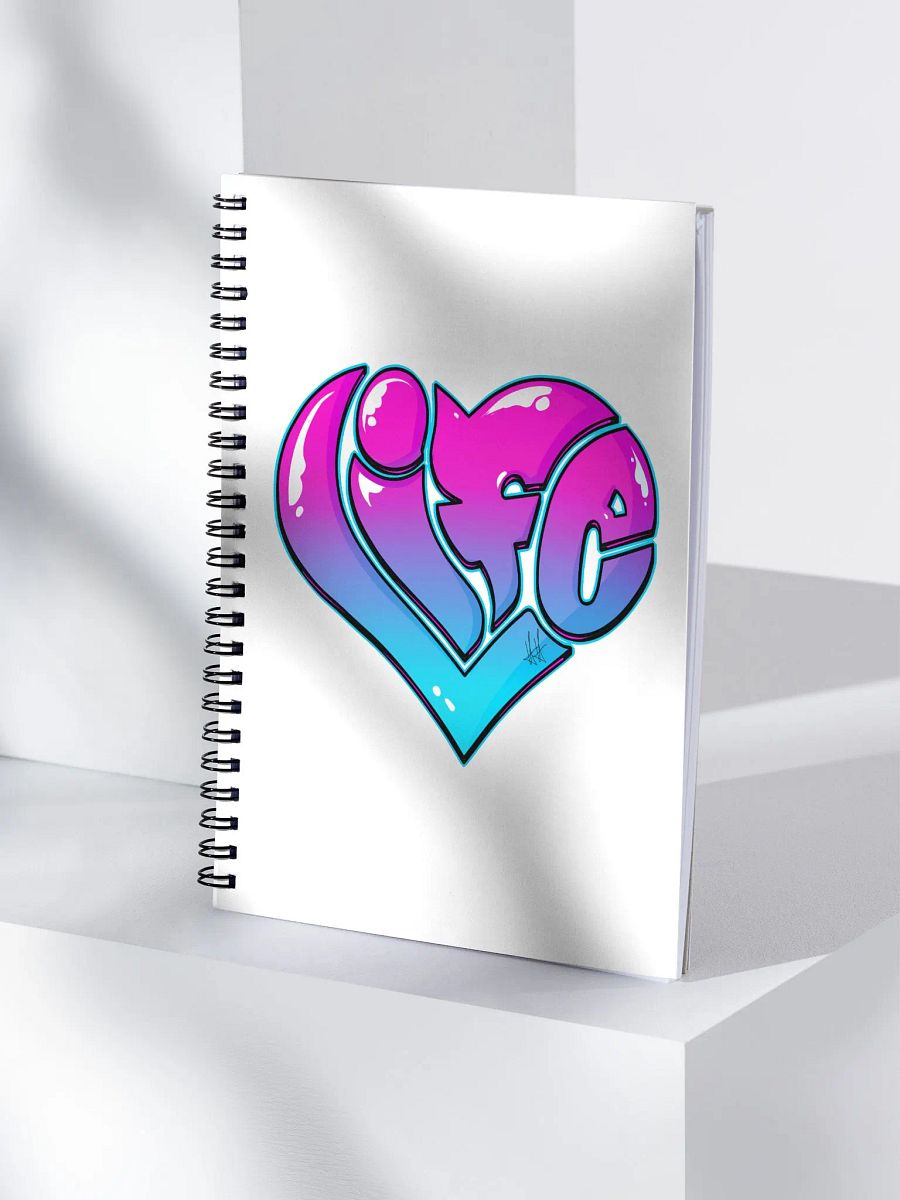 Klassik Love Life Notebook product image (3)