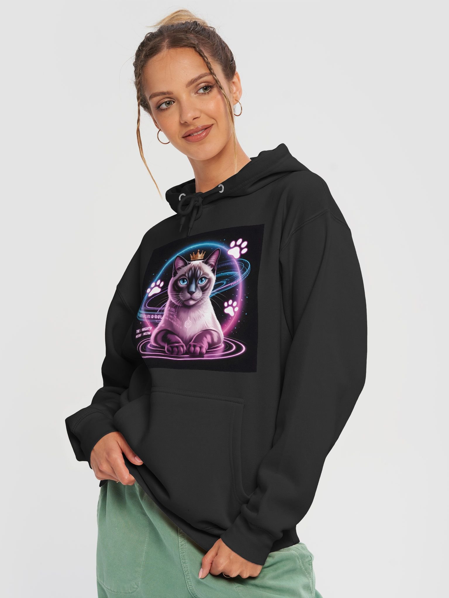 Digital Agency Cat Hoodie product image (13)
