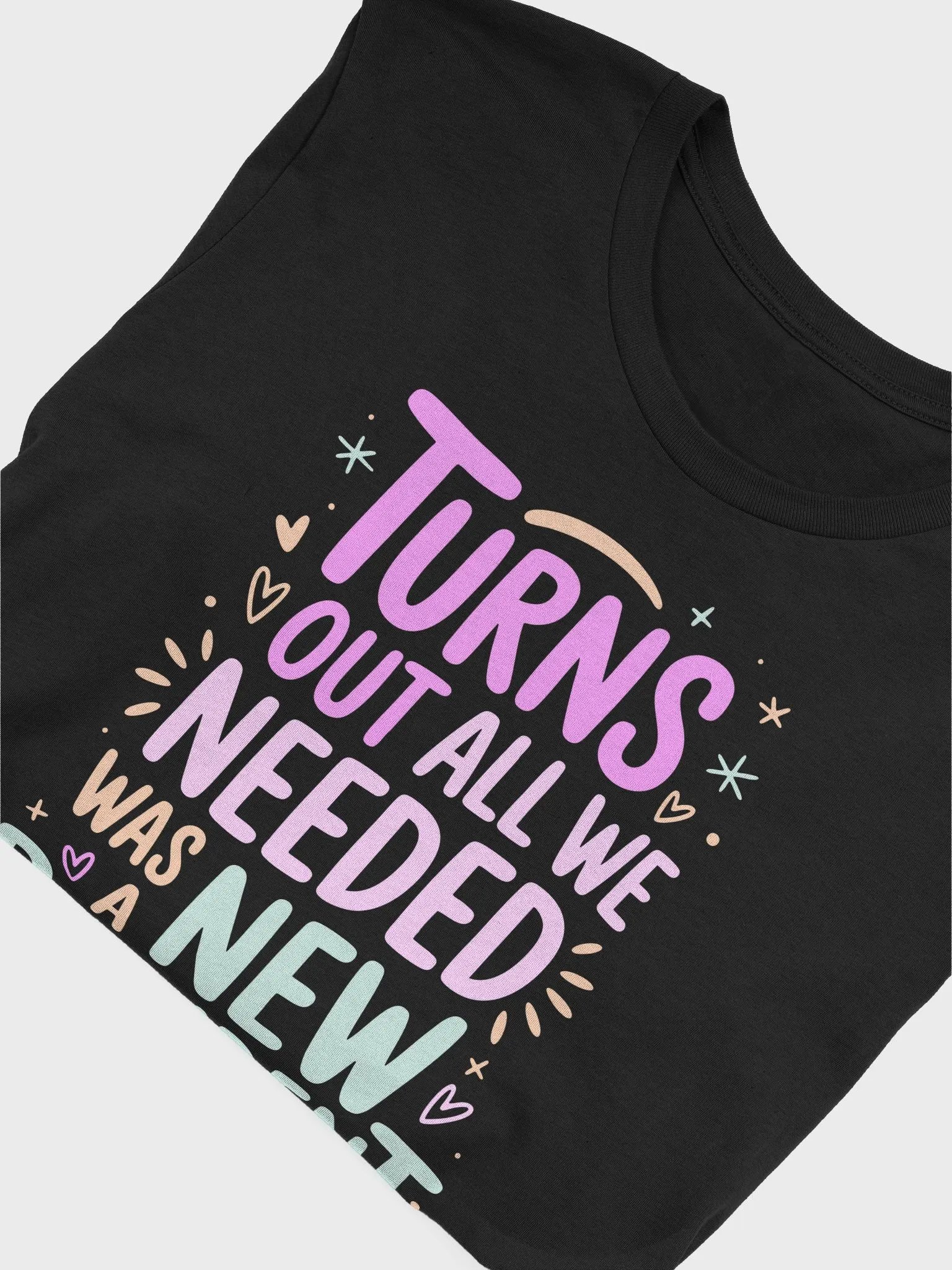 Trump Quote - Turns Out All We Needed Was a New President product image (2)