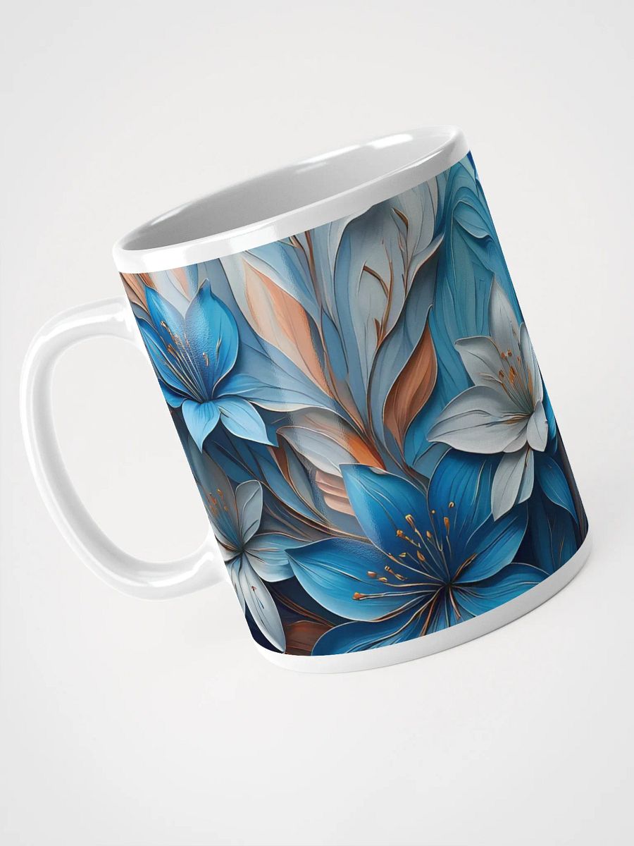 Midnight Magic White Glossy Mug product image (7)