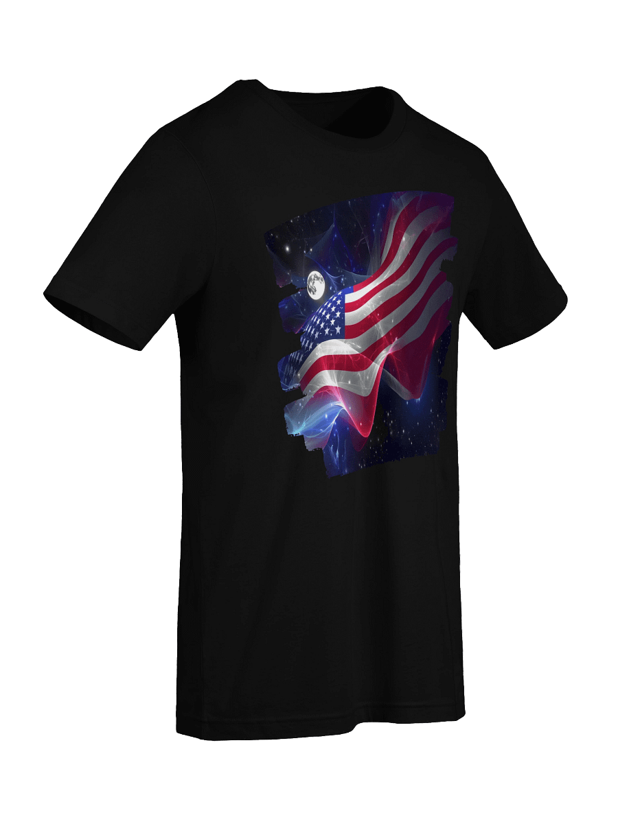 Flying High American Flag Supersoft T-Shirt product image (9)
