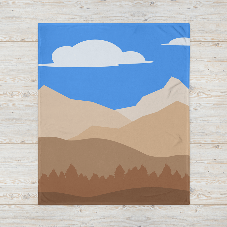 Mountain Valley Throw Blanket product image (2)
