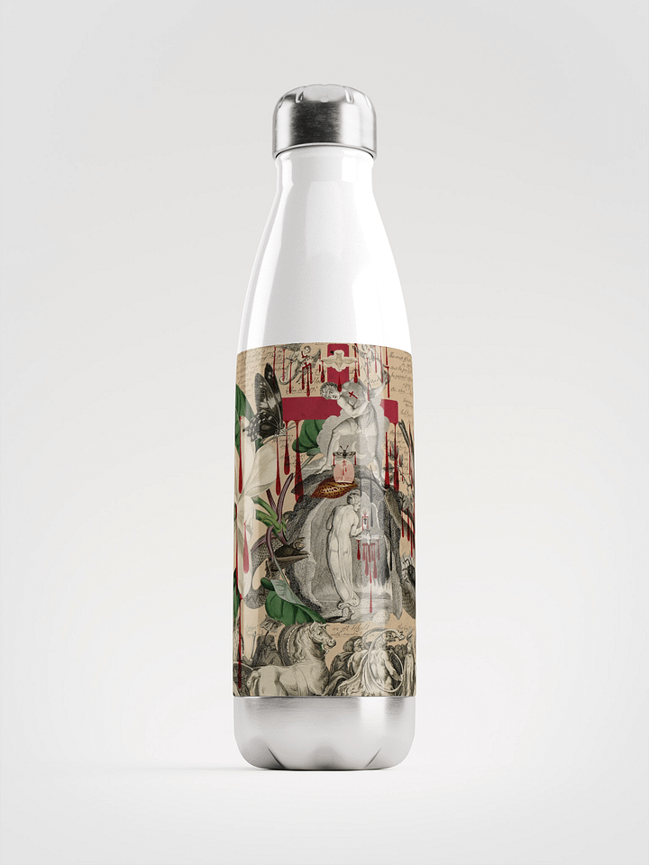 Victorian Blood Book. Stainless Steel Water Bottle product image (1)