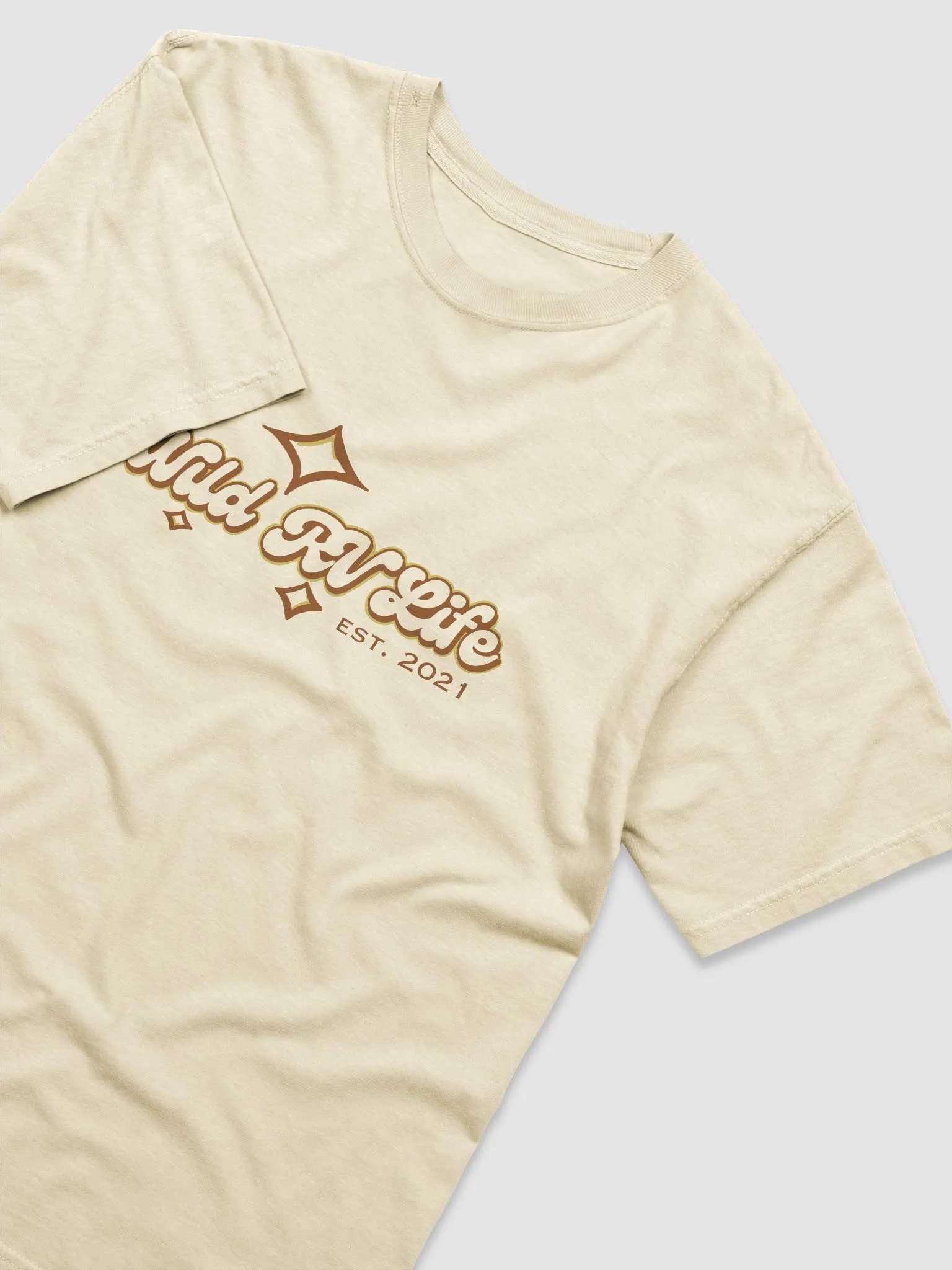 Wild RV Life Retro Tee [Limited Edition] product image (4)